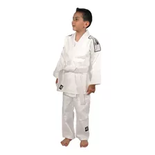 Judogi Judogui Fire Sports 450gr Infantil Blanco Niños