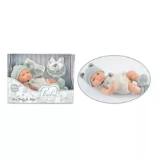 Bebé Newborn Con Accesorios 15 Pulgadas