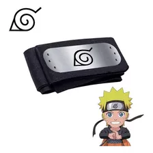 1 Bandana Naruto Aldeia Faixa Folha Ninja Infantil Atacado