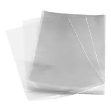 Saquinho Plástico Transparente Pebd C/1kg - 15x30-0,12micra