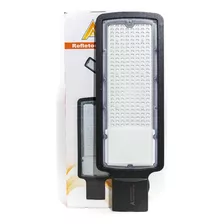 Luminária 150w Led Smd Pétala Ip67 Bivolt Poste Externo Cor Da Carcaça Preto Cor Da Luz Branco-frio 85-285v