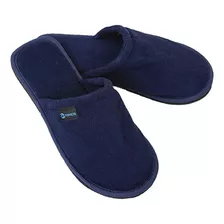 Pantuflas Hombre Tipico Towel Algodon