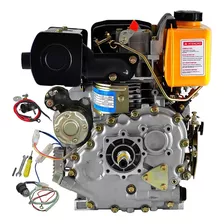 Motor A Diesel Estacionário 5hp 211cc Partida Elétrica Zd1