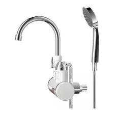 Llave Grifo Agua Caliente Electrica Con Ducha 