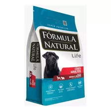 Ração Para Cães Adultos Médio E Grande 15kg Fórmula Natural