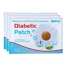 18 Parches Regula Nivel Azúcar Diabetes Diabético Herbolaria