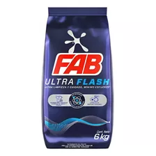 Fab Ultra Flash Polvo 6 Kilos - Kg a $59590