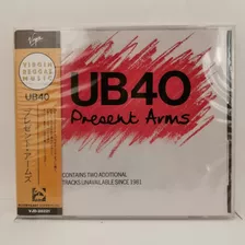 Ub40 Present Arms Cd Japones Obi Nuevo Musicovinyl