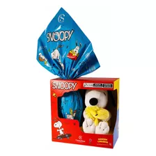 Ovo De Páscoa Pelúcia Snoopy Woodstock Com Passarinho