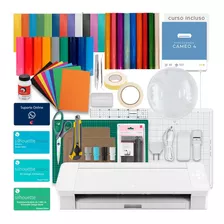 Plotter De Recorte Silhouette Cameo 4+ Super Kit Premium