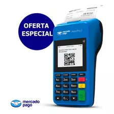 Maquininha Point Pro 2 - A Máquina De Cartão Do Mercado Pago