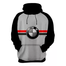 Blusa Frio Moletom Casaco Bmw Logo Carro Luxo Masculina Z2