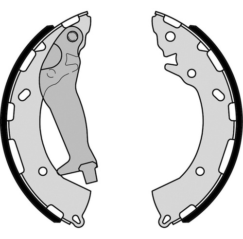 Brembo Zapatas Compatible Con Hyundai Elantra Gl 2018 Traser Foto 2