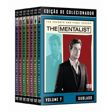 The Mentalist - Série Completa Em Dvd