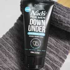 Nad's Hair For Men Creme Depilatório Masculino Íntimo 150ml