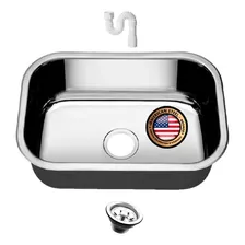 Cuba Aço Inox American Steel N°1 -14 Funda 47x30x14 