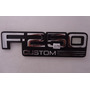 Emblema Original Ford Ranger Custom F150 F250 Con Detalles. 