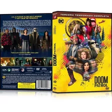 Box Patrulha Do Destino / 3ª Temporada [ Doom Patrol ]