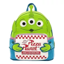 Mochila Loungefly Disney Toy Story Alien Pizza Planeta