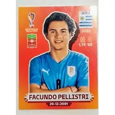 Figurita Qatar 2022 Pellistri Uruguay Panini - Gianmm