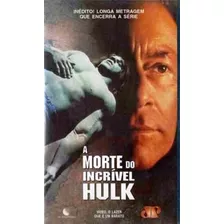 Dvd A Morte Do Incrível Hulk 1990 Dublado Legendado