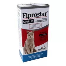 Fiprostar Spot On Antiparasitario Gatos Pulgas Garrapatas