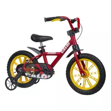 Bicicleta Aro 14 Zigbim Nathor Caloi A Partir Dos 4 Anos