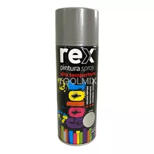 Pintura En Aerosol / Spray Para Alta Temperatura 400ml Rex 