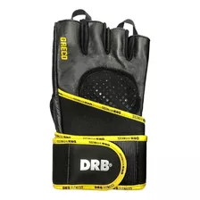 Guantes Gimnasio Drb Greco Muñequera Crossfit Funcional