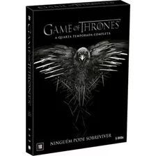 Dvd Box Game Of Thrones Quarta Temporada Completa