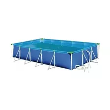 Piscina 7600 Lts - Premium Mor Rectangular