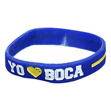 Pulsera Boca Juniors Silicona 