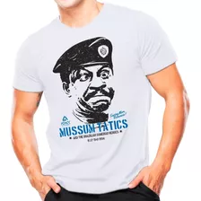 Camiseta Estampada Mussum Tatics | Atack