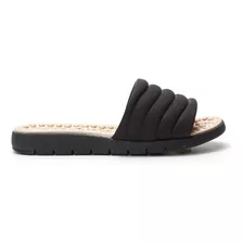 Sandalias Slides Modare Con Logo De La Marca Para Mujer