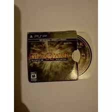 God Of War Ghost Of Sparta Not For Resale Rareza Psp