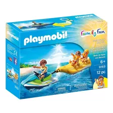 Playmobil 9163 Jet Ski Banana Boat Passeio Praia Prod Europ