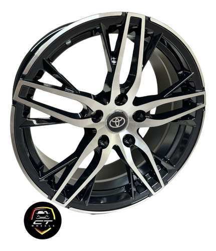 Kit De 2 Rines 17x7 5-114 P/toyota Prius 2023 Nueva Linea  Foto 2