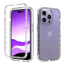 Funda Estuche 360 Protector Transparente Delantero Y Trasero