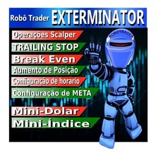 Robô Trader Exterminator P/ Mini-indice E Mini-dolar - Scalp