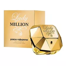 Perfume Lady Million Paco Rabanne Feminino 80 Ml
