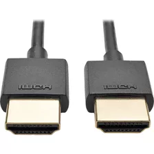 Tripp Lite Cable Hdmi Delgado De Alta Velocidad Con Etherne.