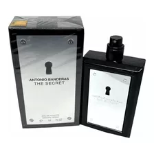 Perfume Antonio Banderas The Secret Edt 30ml Para Homem - Selo Adipec