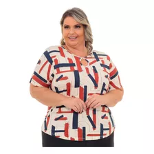 Plus Size 3 Blusinhas Camisetas Blusas Podrinha G3 Promoção 