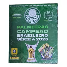 Palmeiras Campeão 2023 Álbum Com 36 Figurinhas