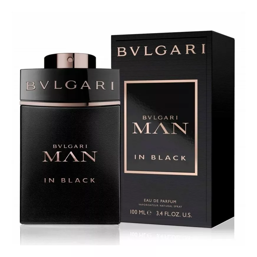 Perfume Bvlgari Man In Black Edp 100ml Hombre