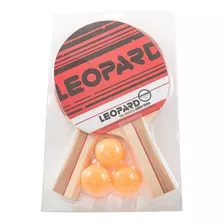 Set Ping Pong 2 Paletas + 3 Pelotas Combo Tenis Mesa Kit Pin