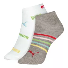 Meia Infantil Sapatilha Kit 2 Pares - Puma 2760