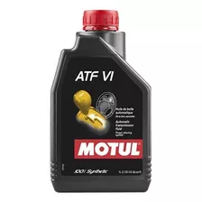 Motul Atf Vi - 12(doze) Litro-mercon Lv -100% Sintético