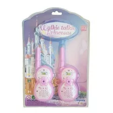 Walkie Talkie Princesas.