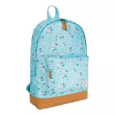 Mochila Escolar Costas Académie Flores Tilibra Un Pm